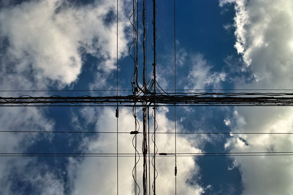 Croix et le ciel