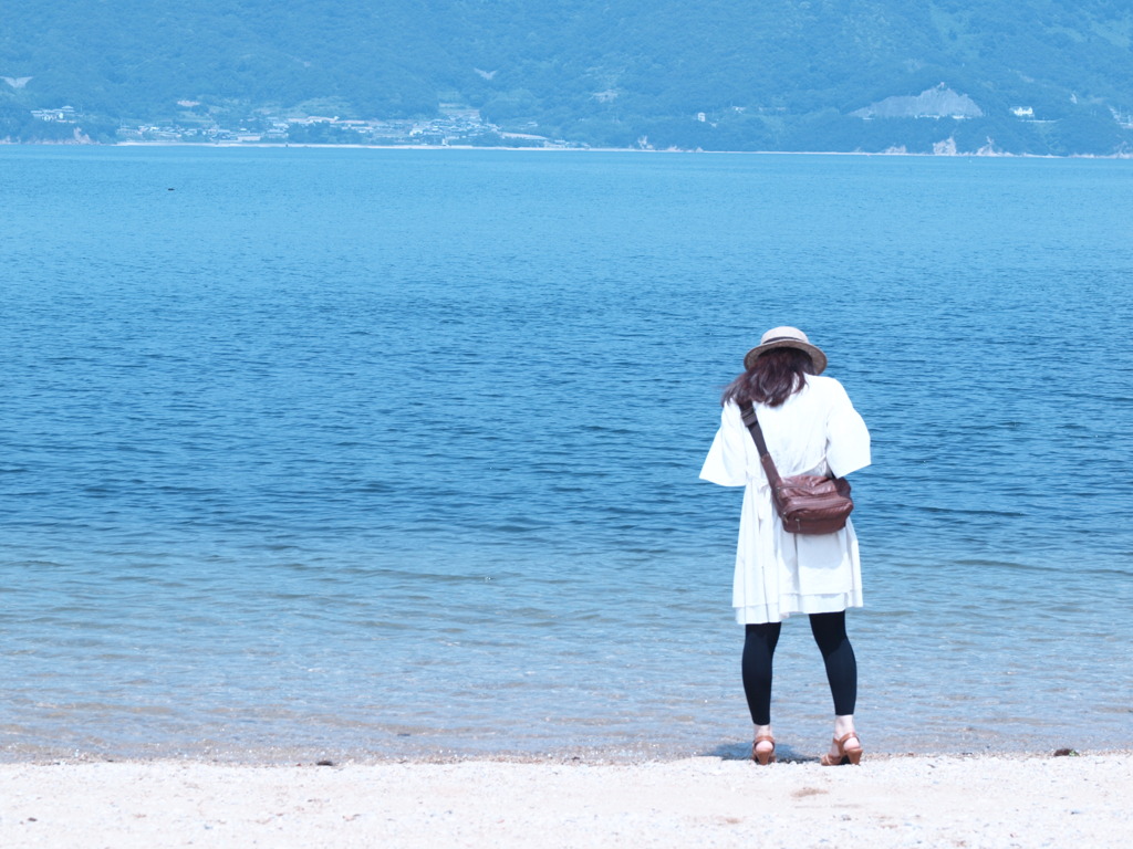 Seaside　girl 