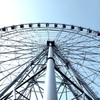 Ferris wheel. 