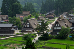 世界遺産－五箇山