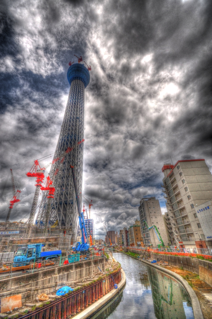 tokyo sky tree　1