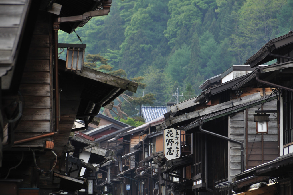 奈良井宿　２