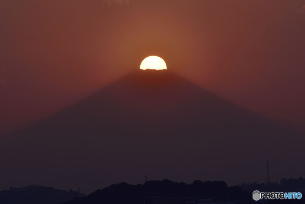 ど真ん中