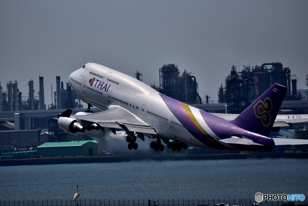 夏の羽田空港便り