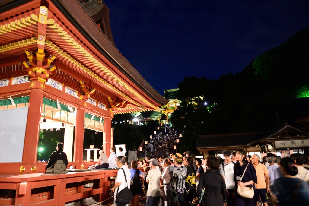 ぼんぼり祭り　③