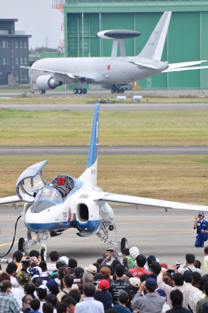 エンジンスタート（航空祭６）