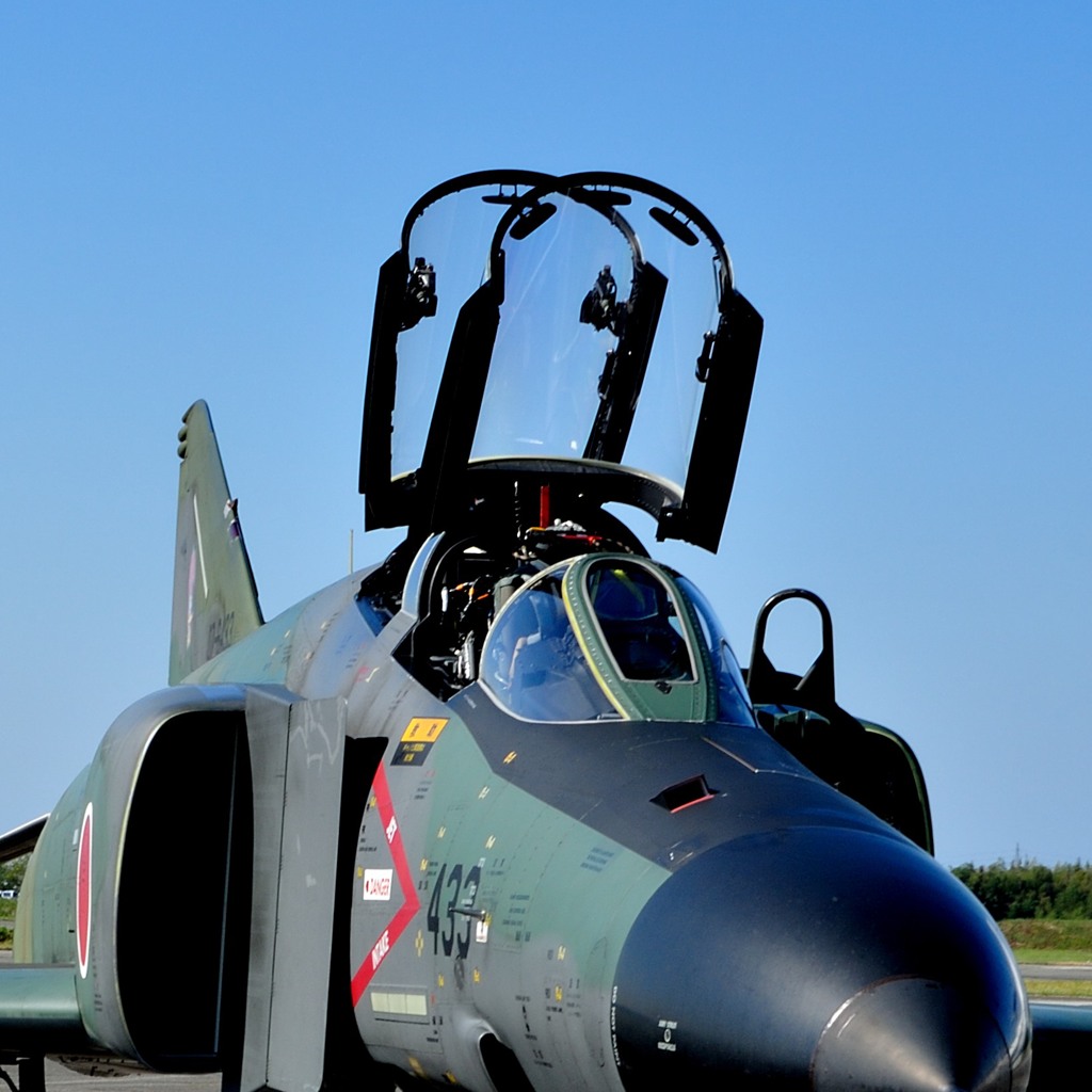 日本の空を護る　F-4EJ