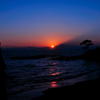 日本の夕景