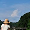 夏の空　入道雲