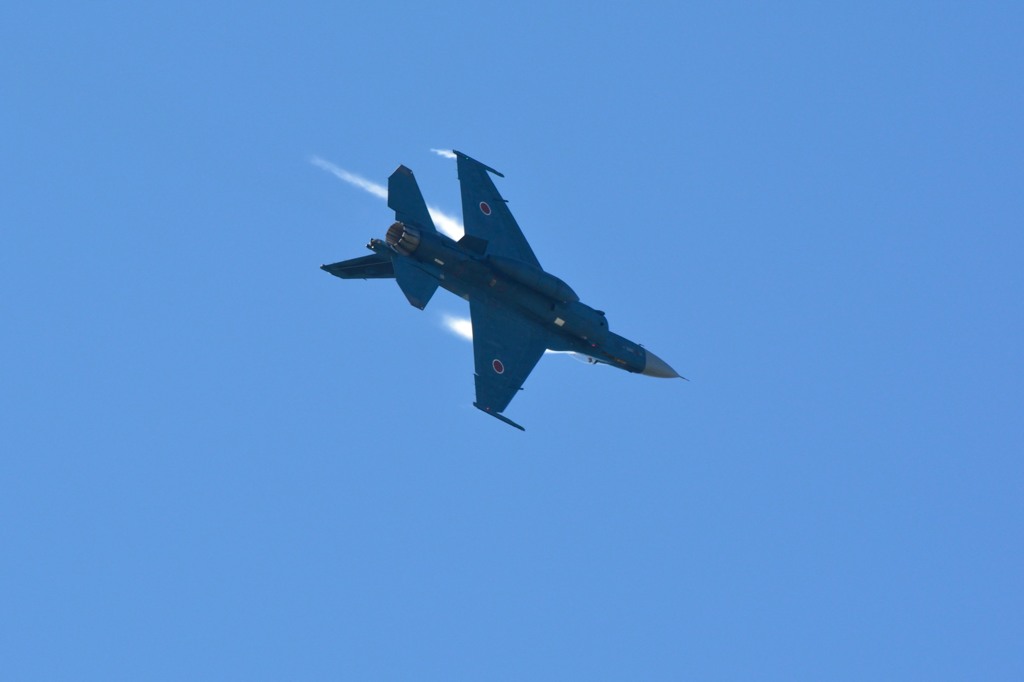 エアフェスタ浜松　F-2機動飛行②