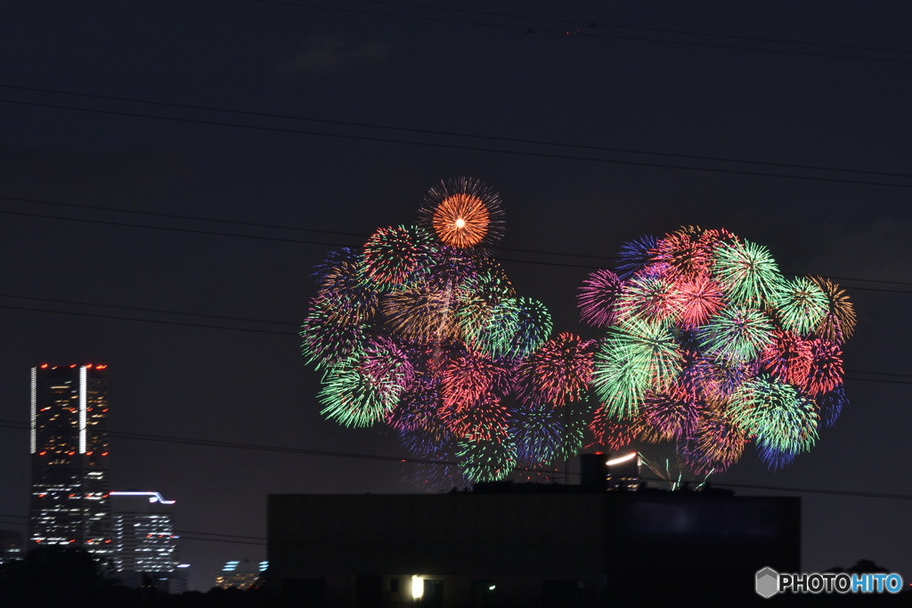みなとみらい花火２０２３　その２