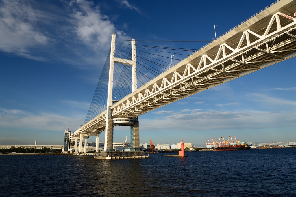 YOKOHAMA BAY BRIDGE