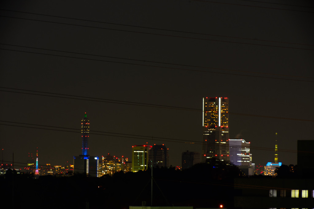 欲張りなイヴの夜景