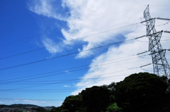 梅雨と夏の境目