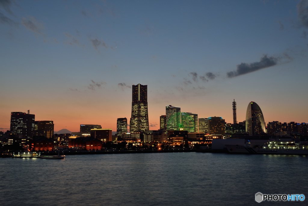 ヨコハマ夜景　その３　３５ｍｍ