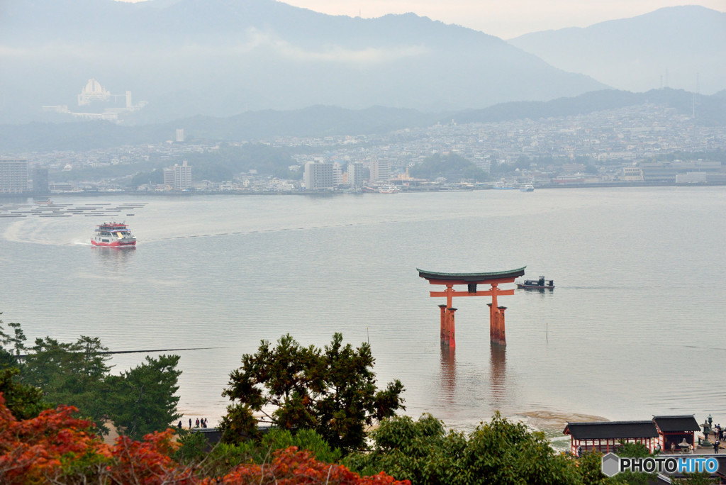 秋（安芸）の宮島　その２