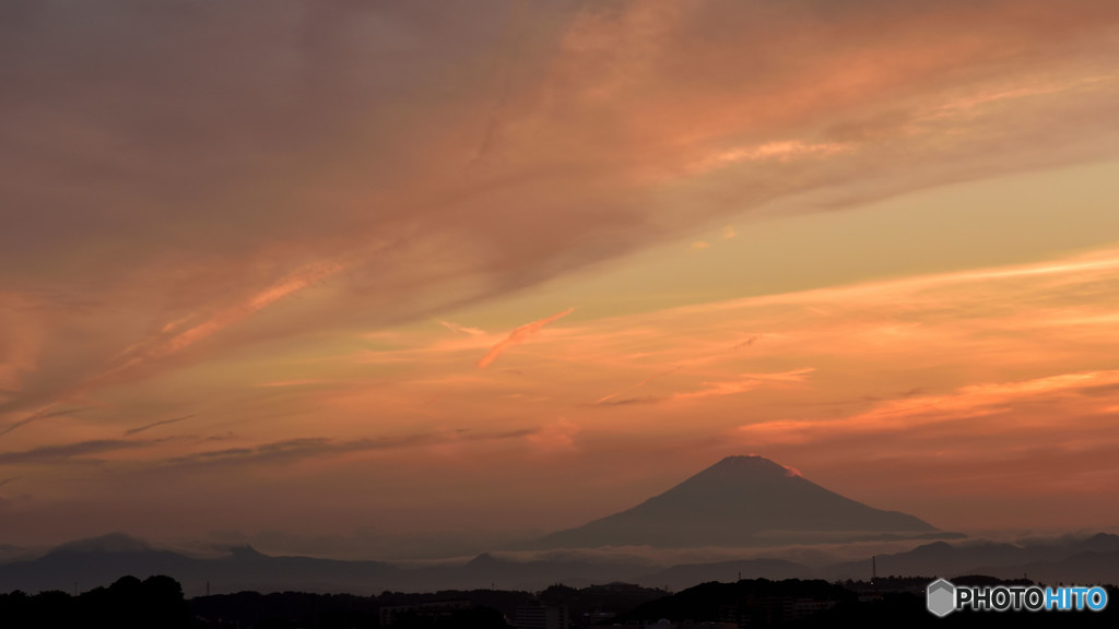 久々の夕景