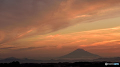 久々の夕景