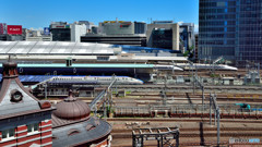 Tokyo　Station　from　KITTE