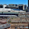 Tokyo　Station　from　KITTE