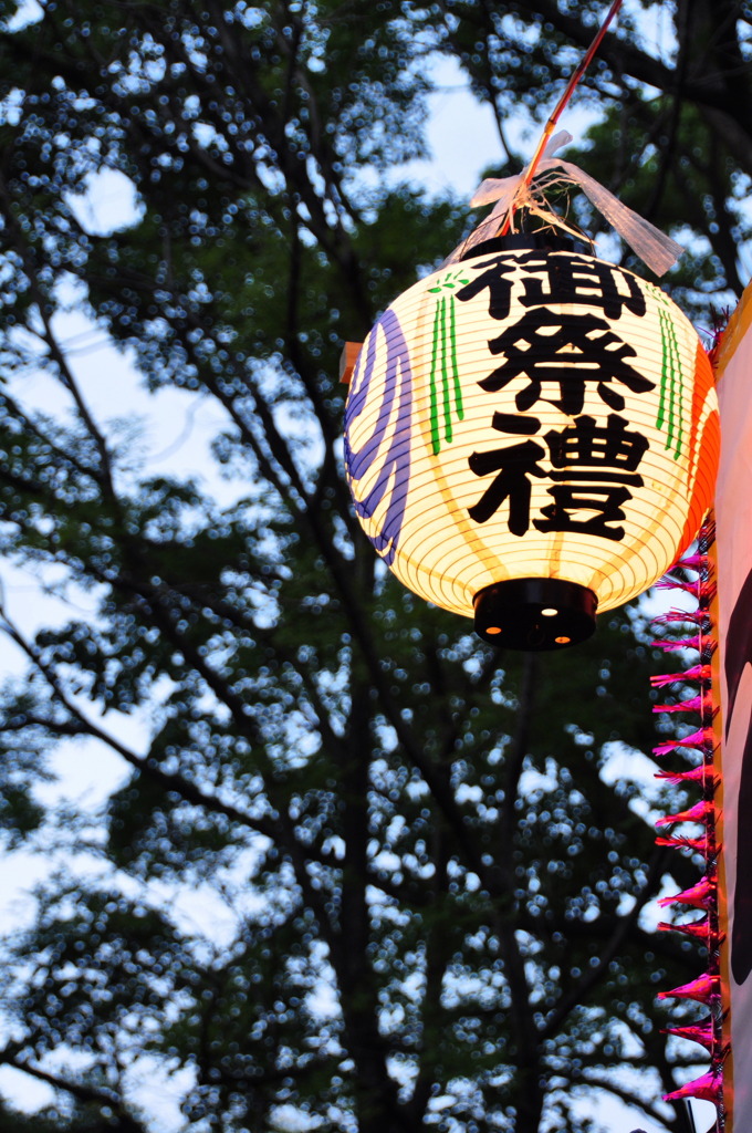 わが町の夏祭り