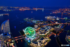 MINATOMIRAI NIGHT VIEW　その３