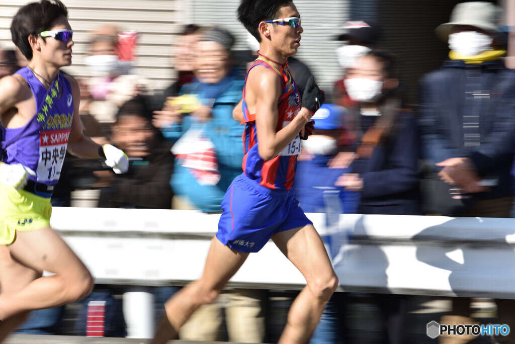 箱根駅伝2020　復路　その10