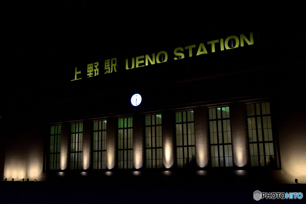 ああ上野駅