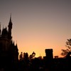 TDLの夕景　②