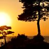 二つの夕日