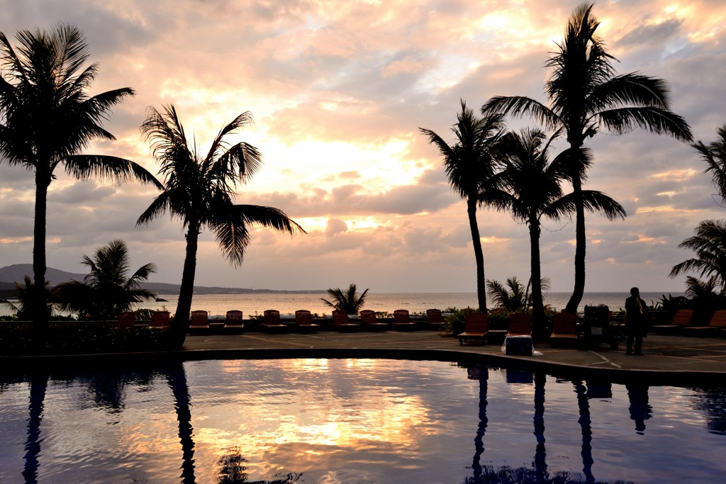 サックスを聴きながら