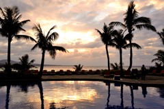 サックスを聴きながら