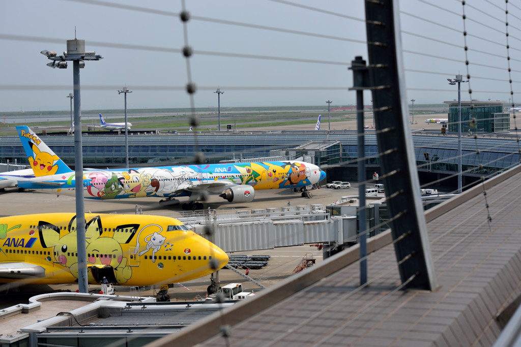 東京国際空港　羽田　⑬