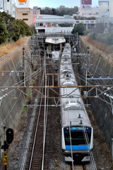 トンネル駅