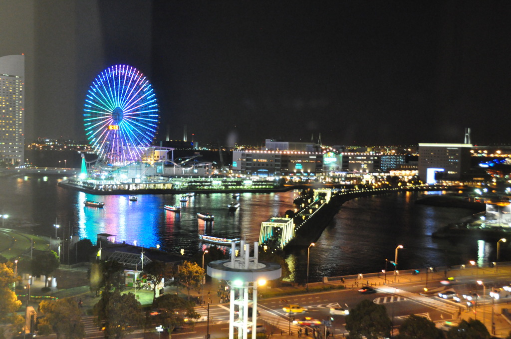 夜景は綺麗ですが・・