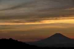 穏やかな夕暮れ