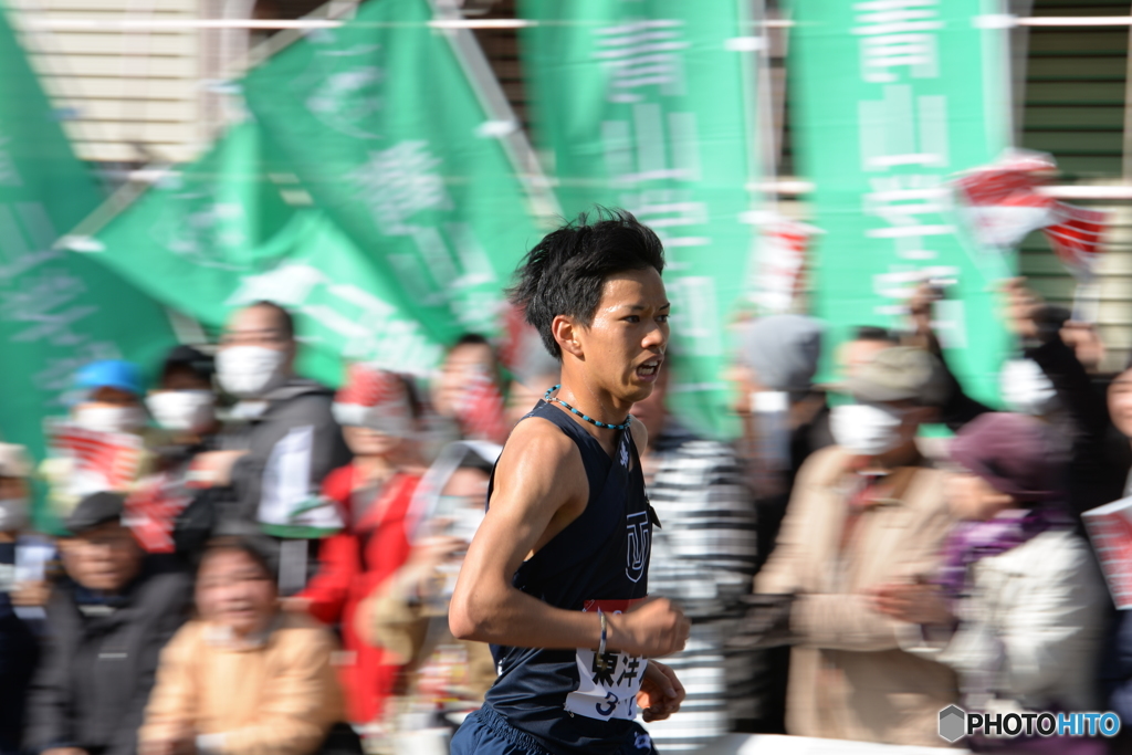 箱根駅伝　②