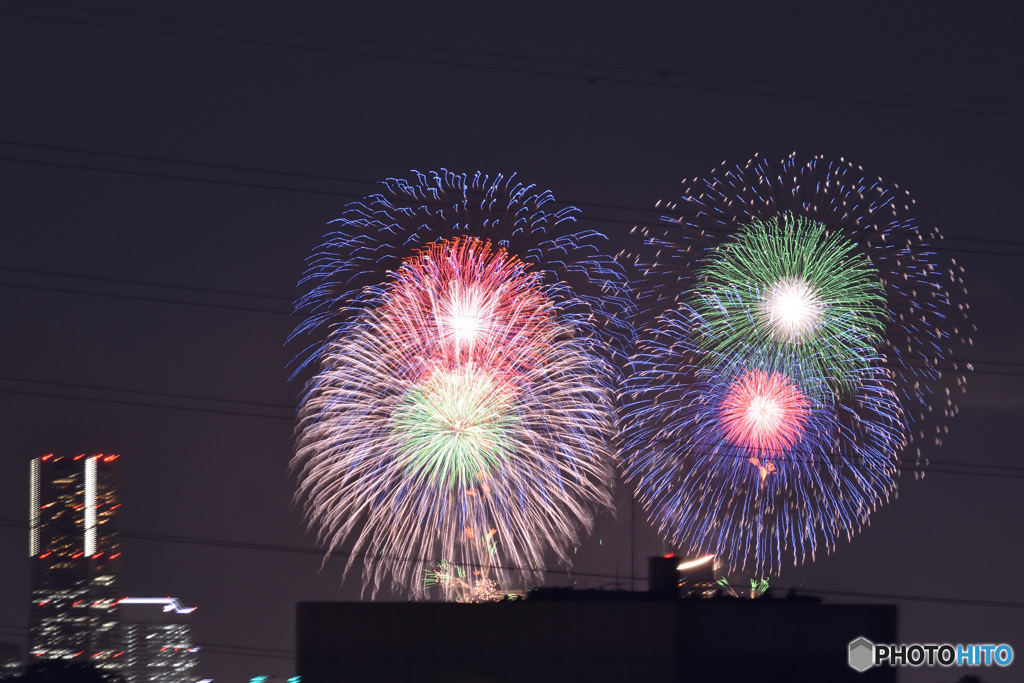 みなとみらい花火２０２３