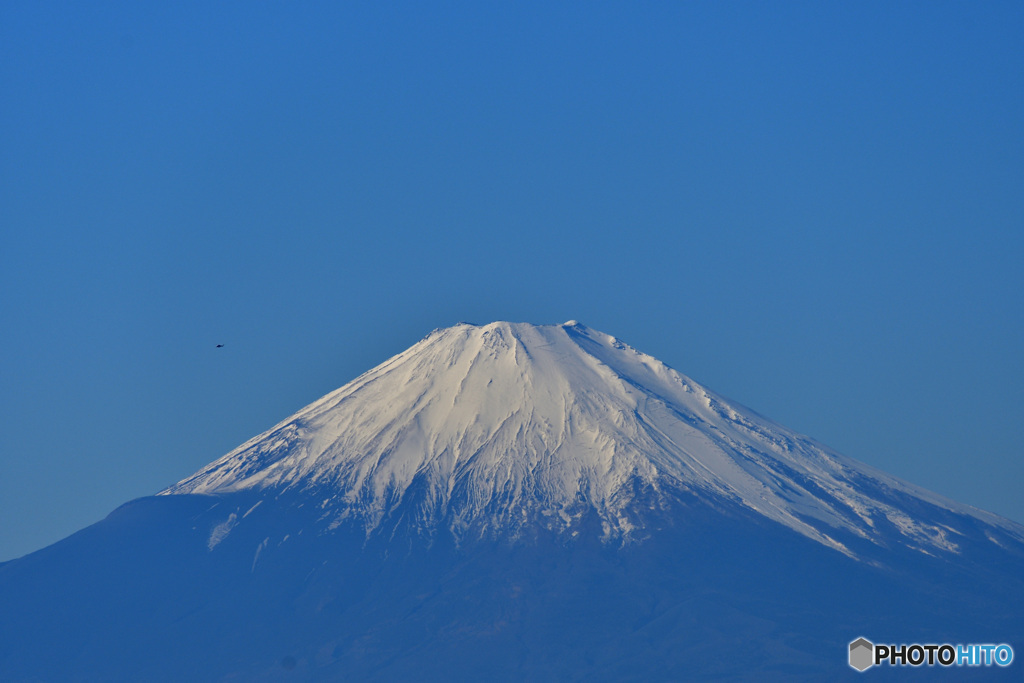 今朝の富士山