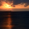 南国の夕日に祈る