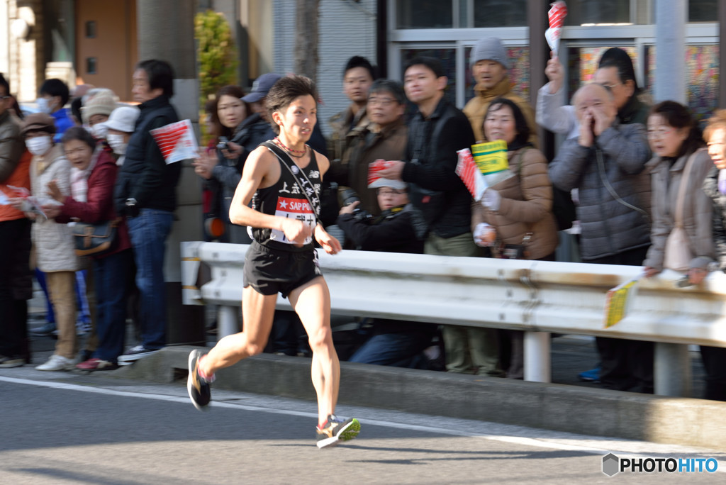 箱根駅伝　⑬