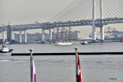 帆船「日本丸」