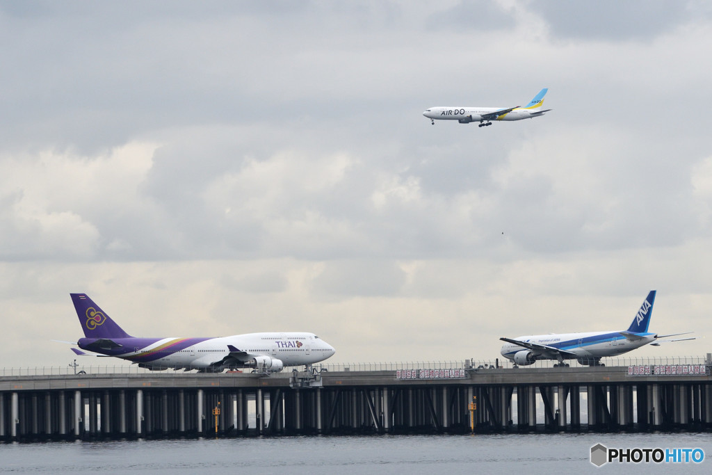 HANEDA STORY　②