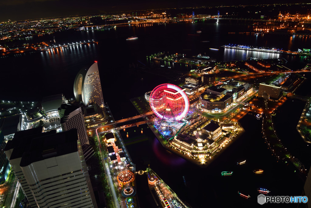 MINATOMIRAI  NIGHT  VIEW