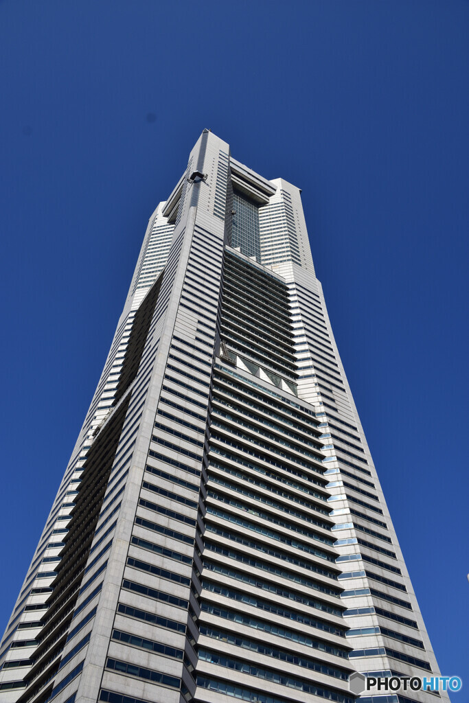 ブルーが似合う街