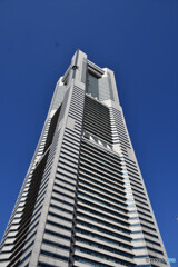 ブルーが似合う街