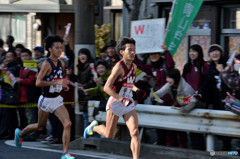 箱根駅伝　④