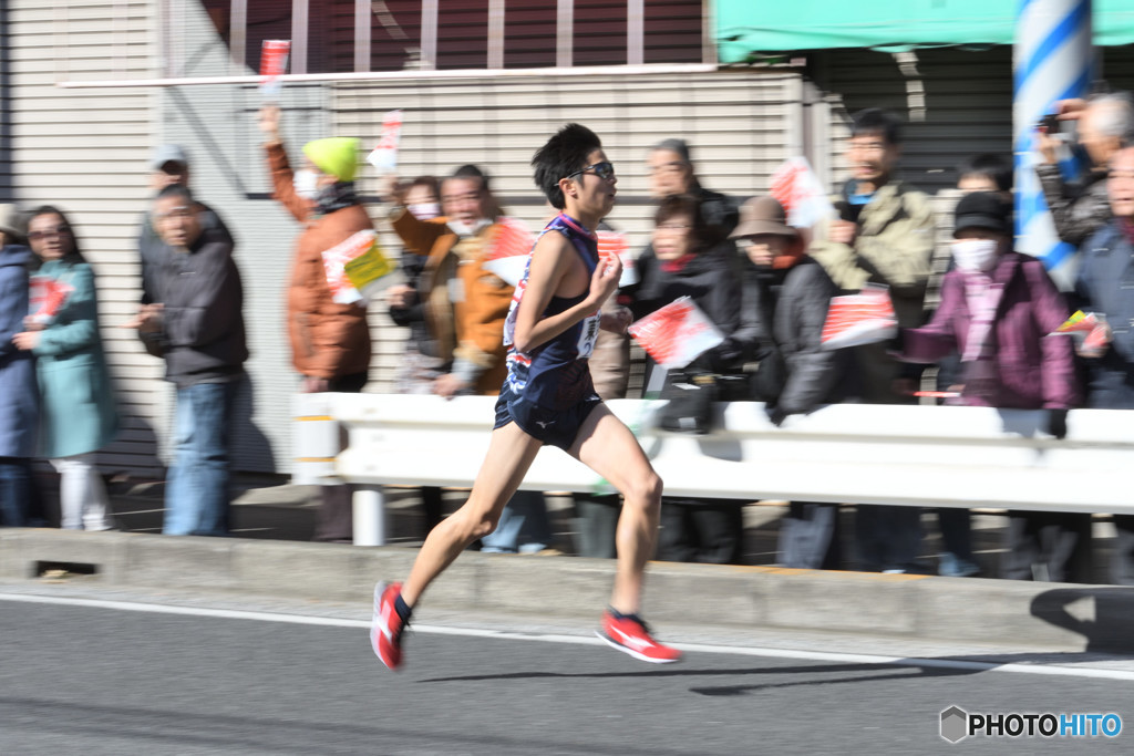 箱根駅伝　⑪