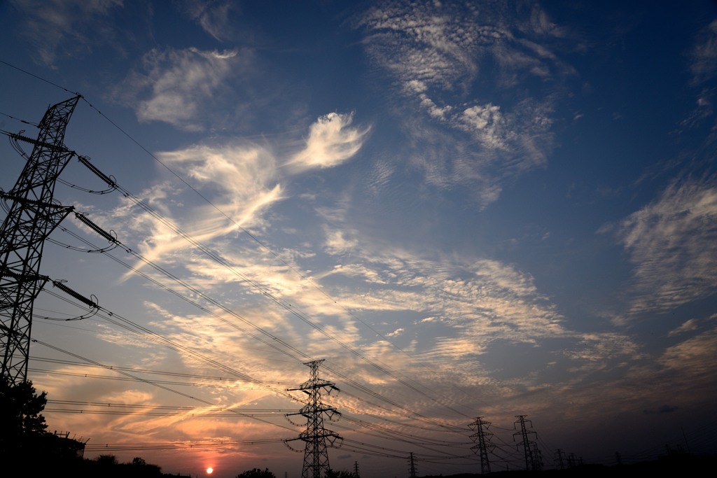 雲たちの遊び場