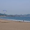 風に乗って　空と海